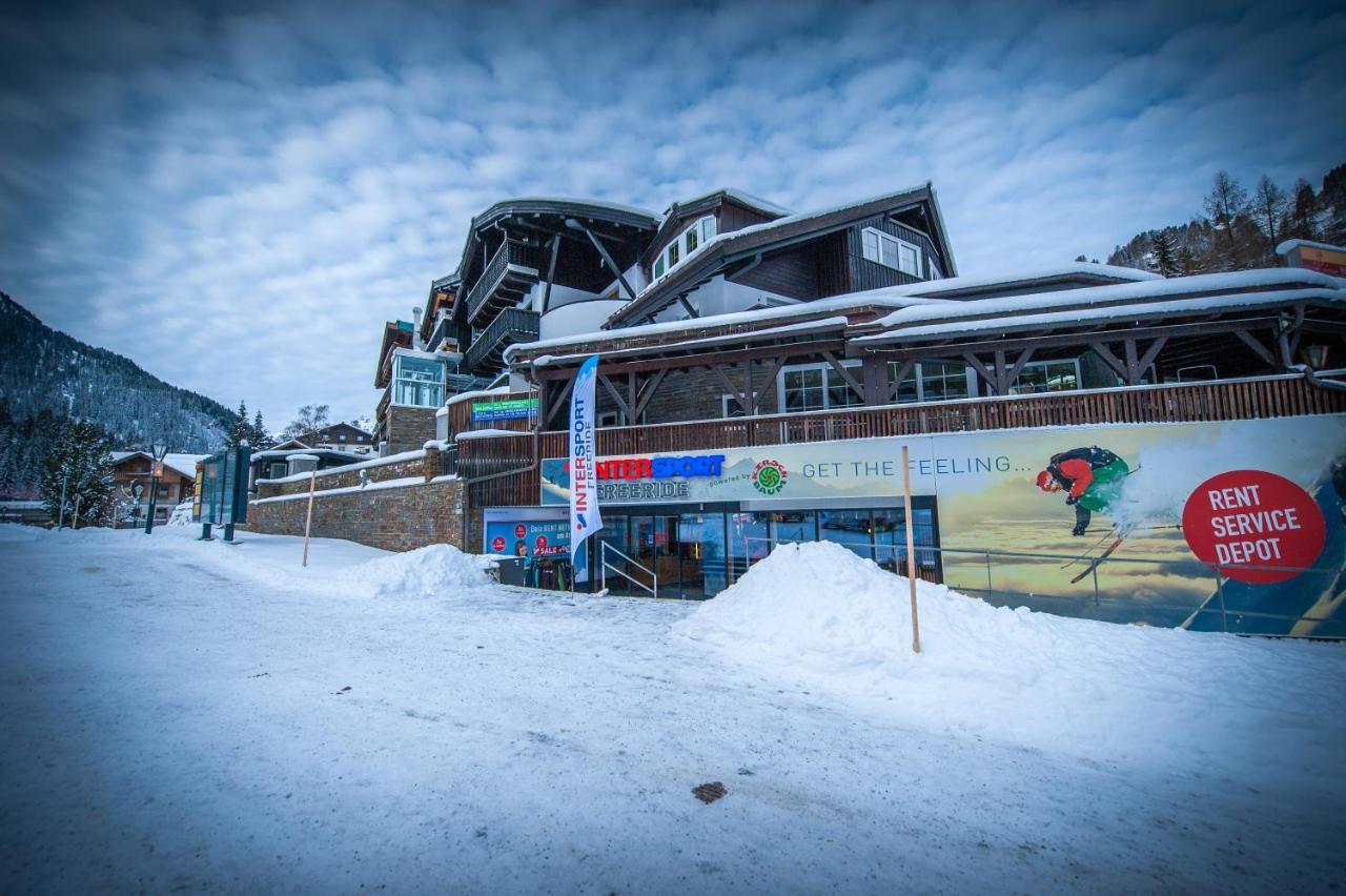 Quality Hosts Arlberg - Hotel Bergheim サンクト・アントン・アム・アールベルク エクステリア 写真
