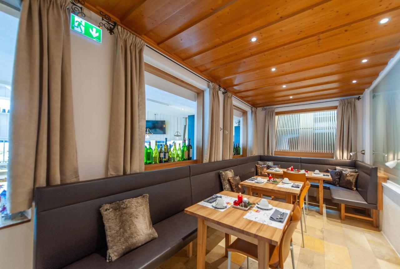 Quality Hosts Arlberg - Hotel Bergheim サンクト・アントン・アム・アールベルク エクステリア 写真