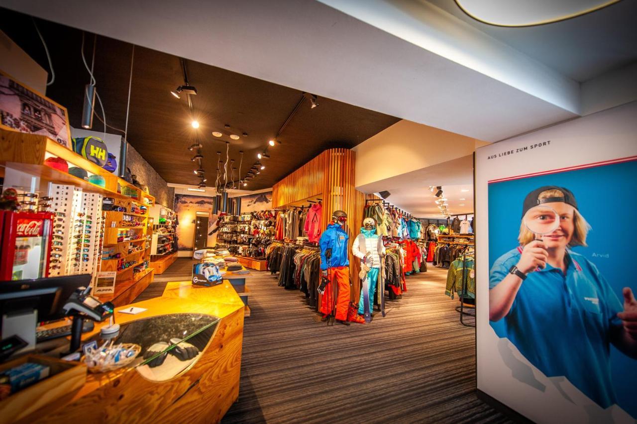 Quality Hosts Arlberg - Hotel Bergheim サンクト・アントン・アム・アールベルク エクステリア 写真