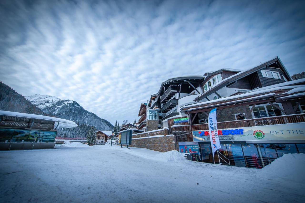 Quality Hosts Arlberg - Hotel Bergheim サンクト・アントン・アム・アールベルク エクステリア 写真