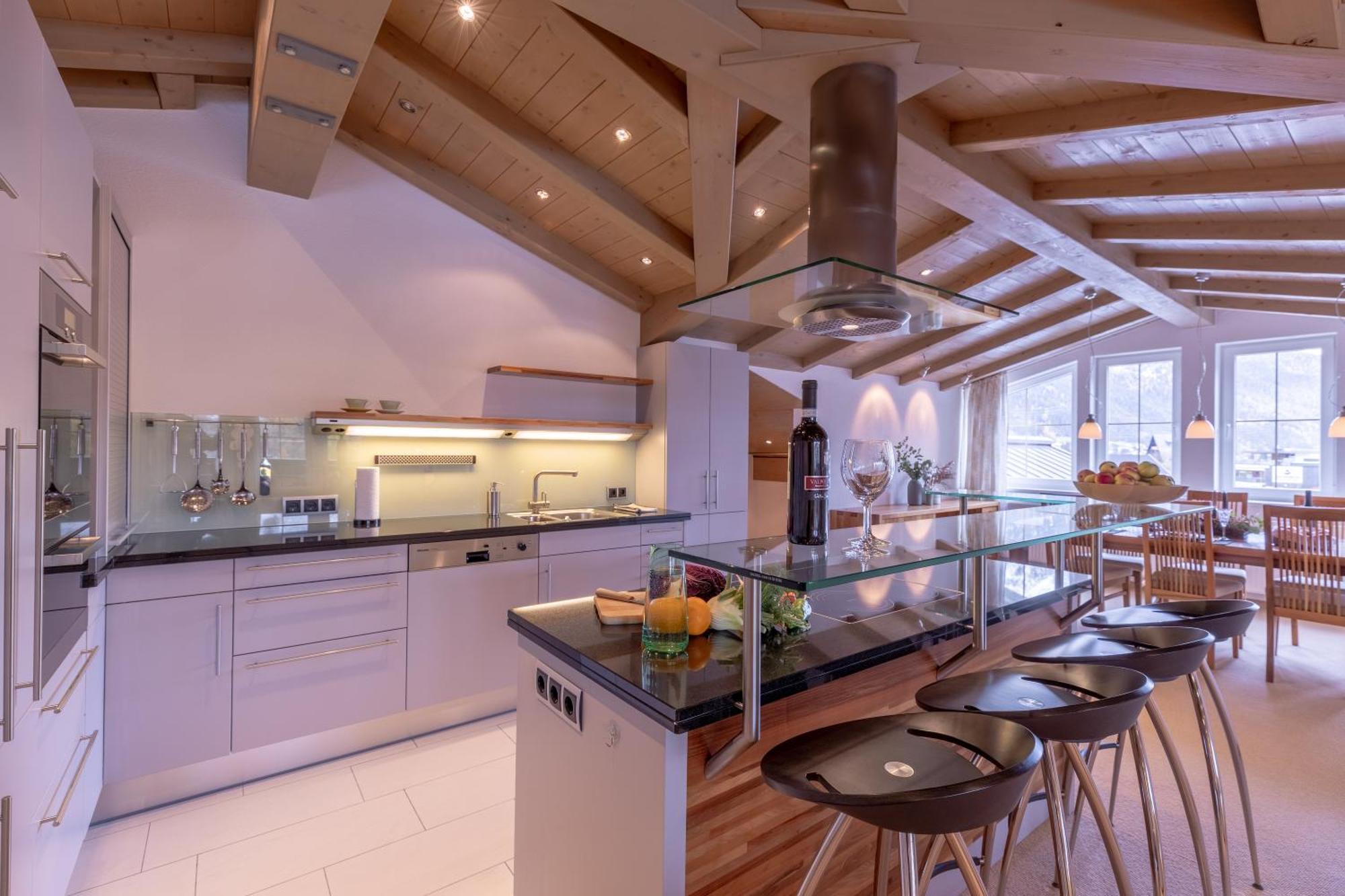 Quality Hosts Arlberg - Hotel Bergheim サンクト・アントン・アム・アールベルク エクステリア 写真
