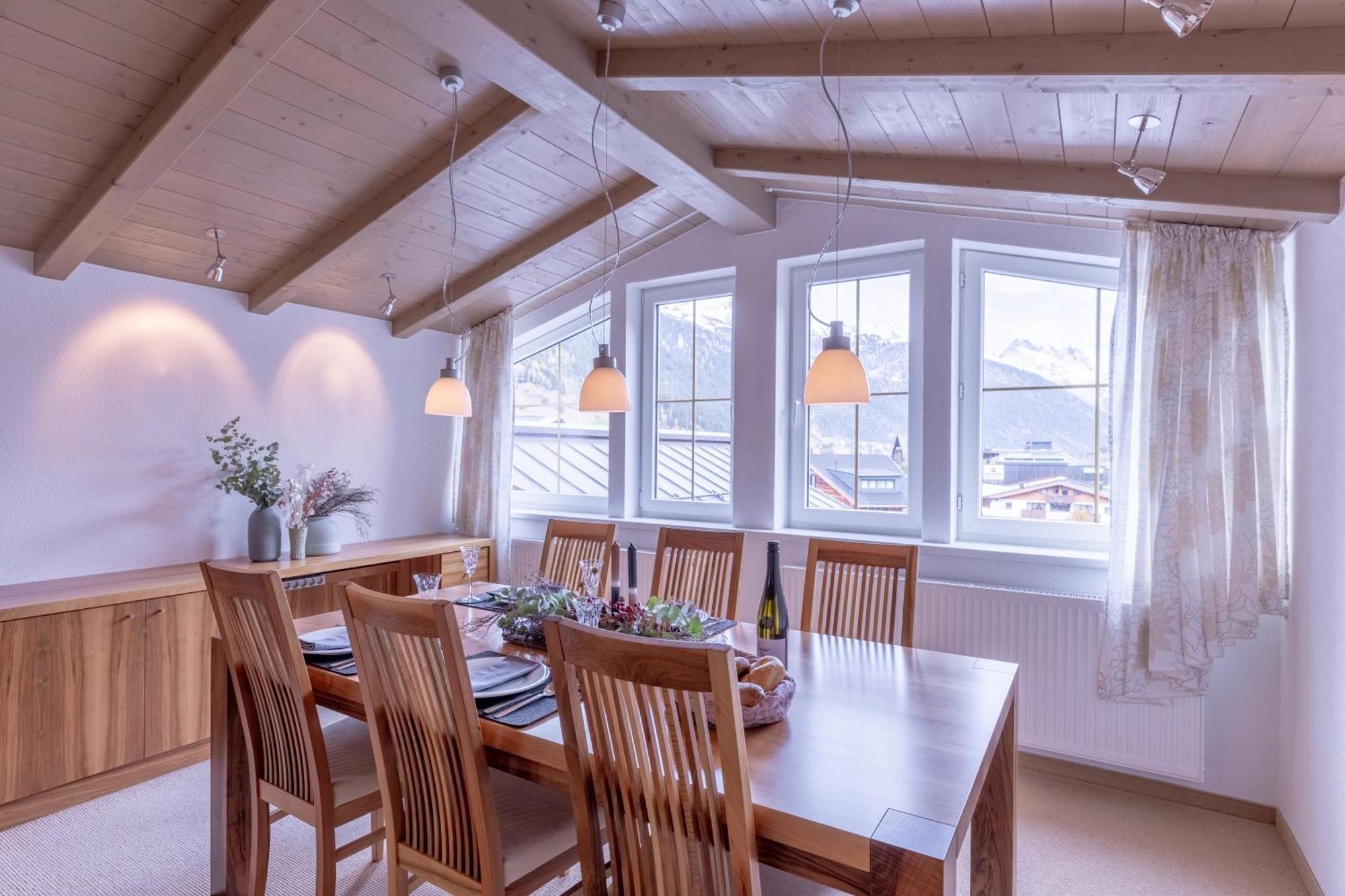Quality Hosts Arlberg - Hotel Bergheim サンクト・アントン・アム・アールベルク エクステリア 写真